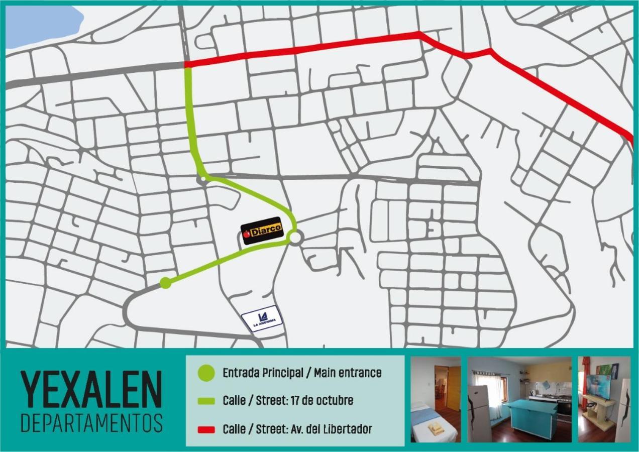 דירות אל קלפטה Departamentos Yexalen Pa מראה חיצוני תמונה